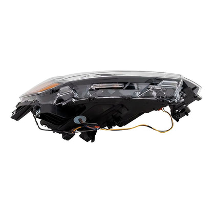 2016-2020 Mitsubishi Outlander - Passenger Side Headlight - upper view, Part MI2503167