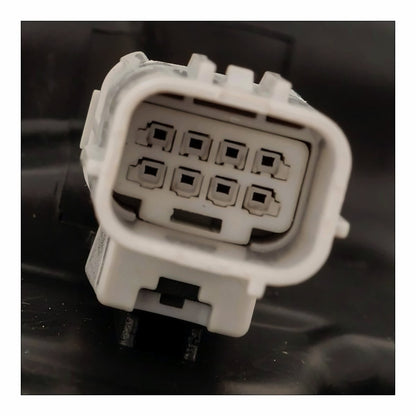 2016-2020 Mitsubishi Outlander - Passenger Side Headlight - connector view, Part MI2503167