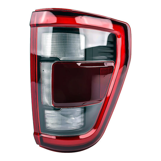 2021-2023 Ford F-150 LED Tail Light Black Housing Passenger Side FO2801281 Front View