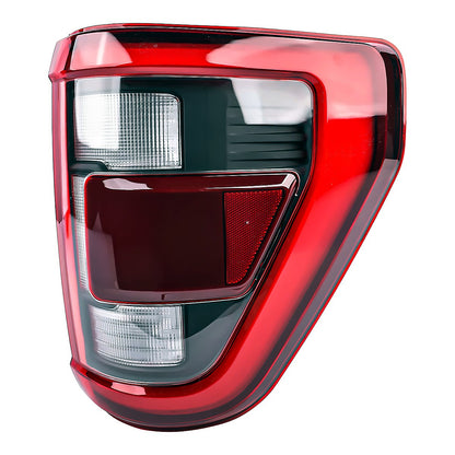 2021-2023 Ford F-150 LED Tail Light Black Housing Passenger Side FO2801281 Angled View