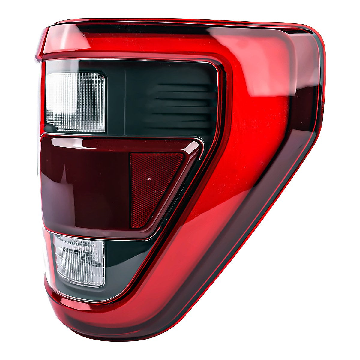 2021-2023 Ford F-150 LED Tail Light Black Housing Passenger Side FO2801281 Side View