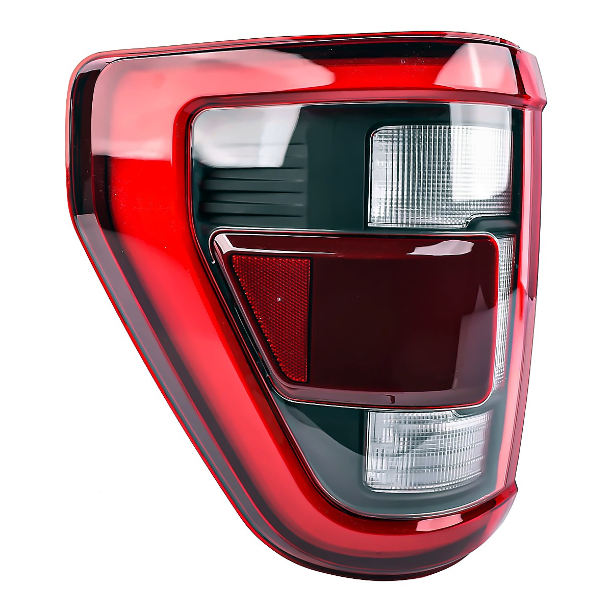 2021-2023 Ford F150 - Driver Side Tail Light - side angle, Part ML3Z13405E