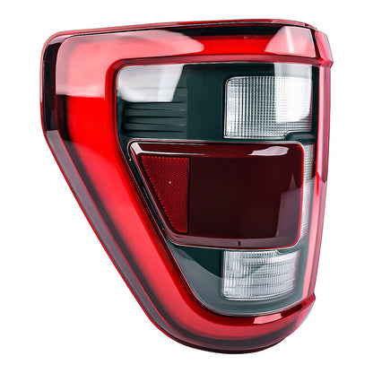 2021-2023 Ford F150 - Driver Side Tail Light - side angle, Part ML3Z13405E
