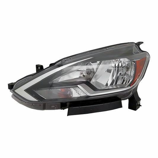2016-2019 Nissan Sentra - Driver Side Headlight - product view, Part NI2502244