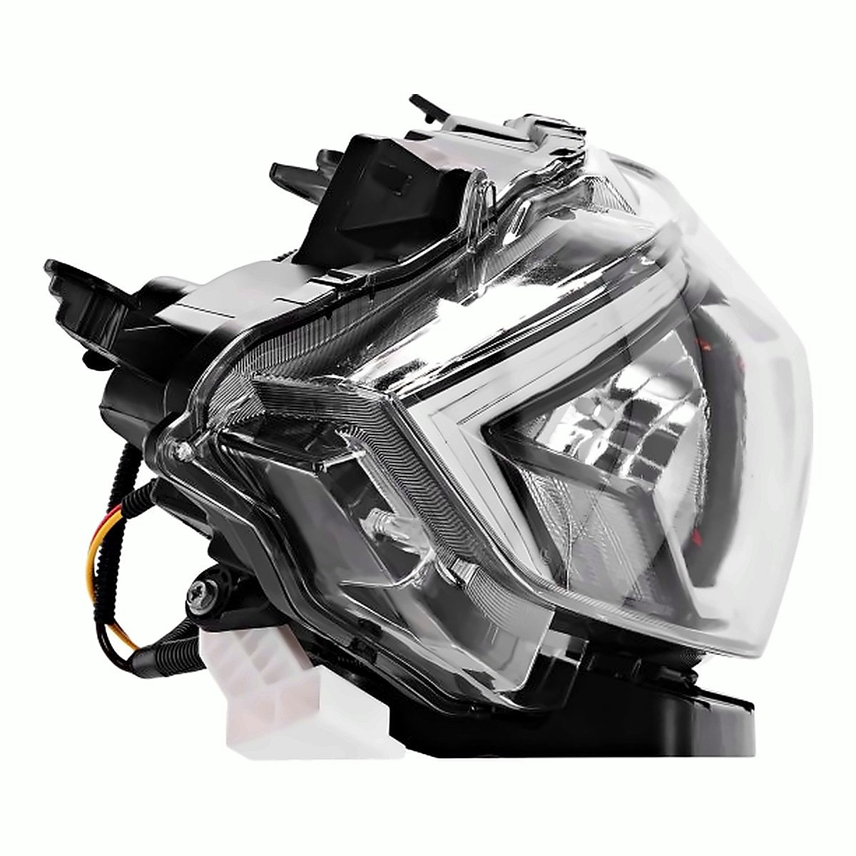 2016-2019 Nissan Sentra - Driver Side Headlight - opposite side angle, Part NI2502244