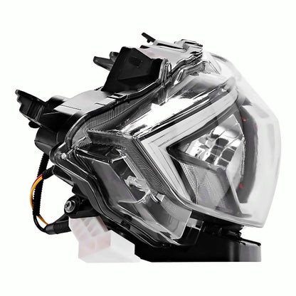 2016-2019 Nissan Sentra - Driver Side Headlight - opposite side angle, Part NI2502244