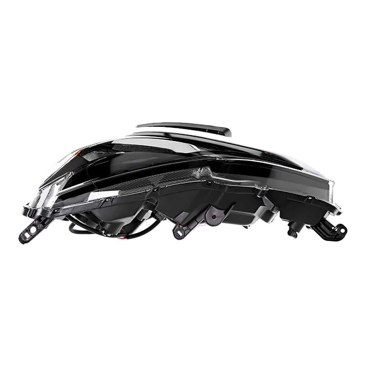 2016-2019 Nissan Sentra - Driver Side Headlight - upper view, Part NI2502244