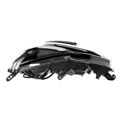 2016-2019 Nissan Sentra - Driver Side Headlight - upper view, Part NI2502244