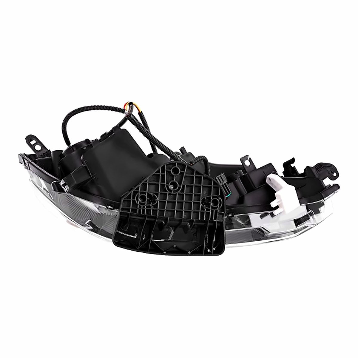 2016-2019 Nissan Sentra - Driver Side Headlight - lower view, Part NI2502244