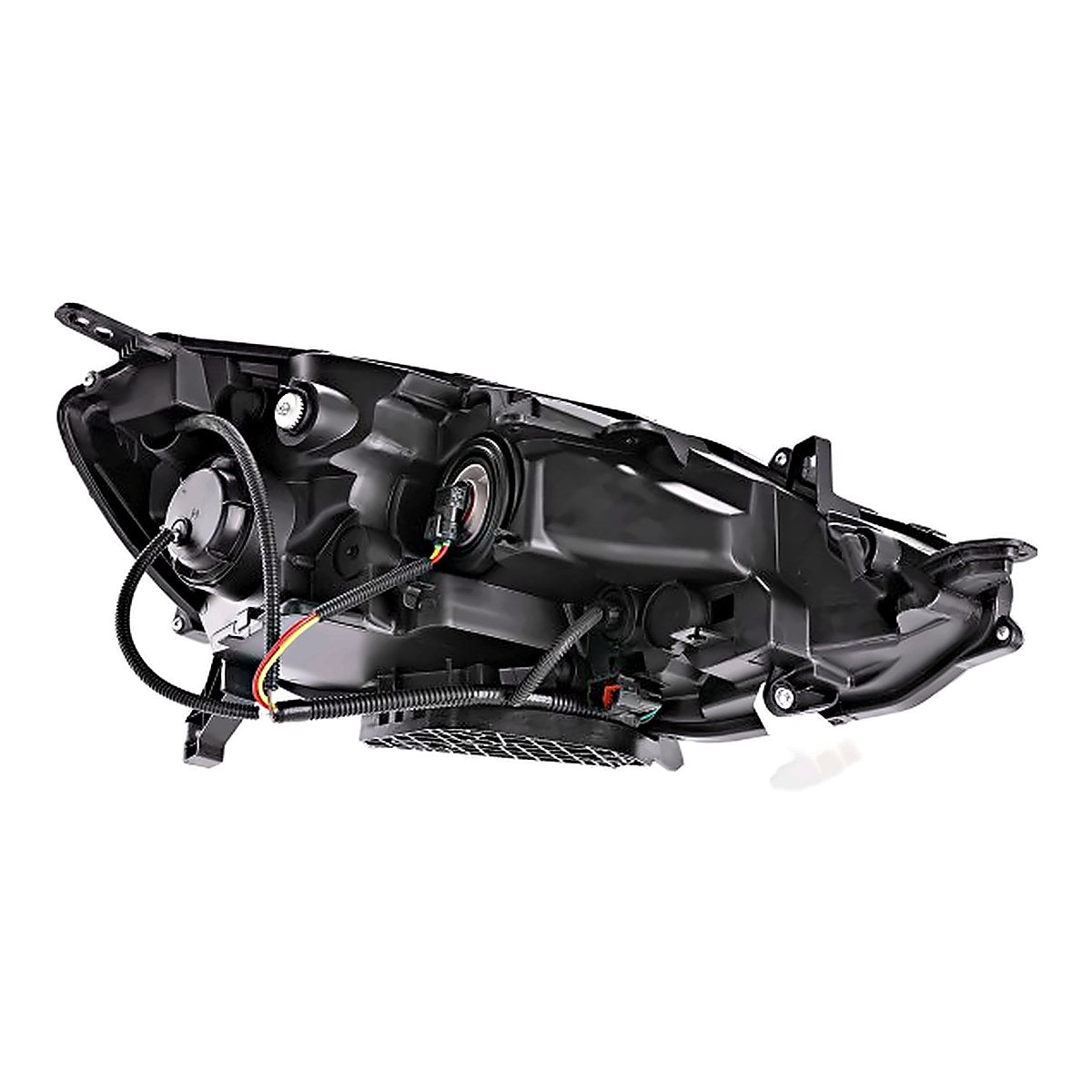 2016-2019 Nissan Sentra - Driver Side Headlight - rear detail view, Part NI2502244