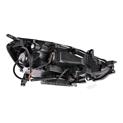 2016-2019 Nissan Sentra - Driver Side Headlight - rear detail view, Part NI2502244