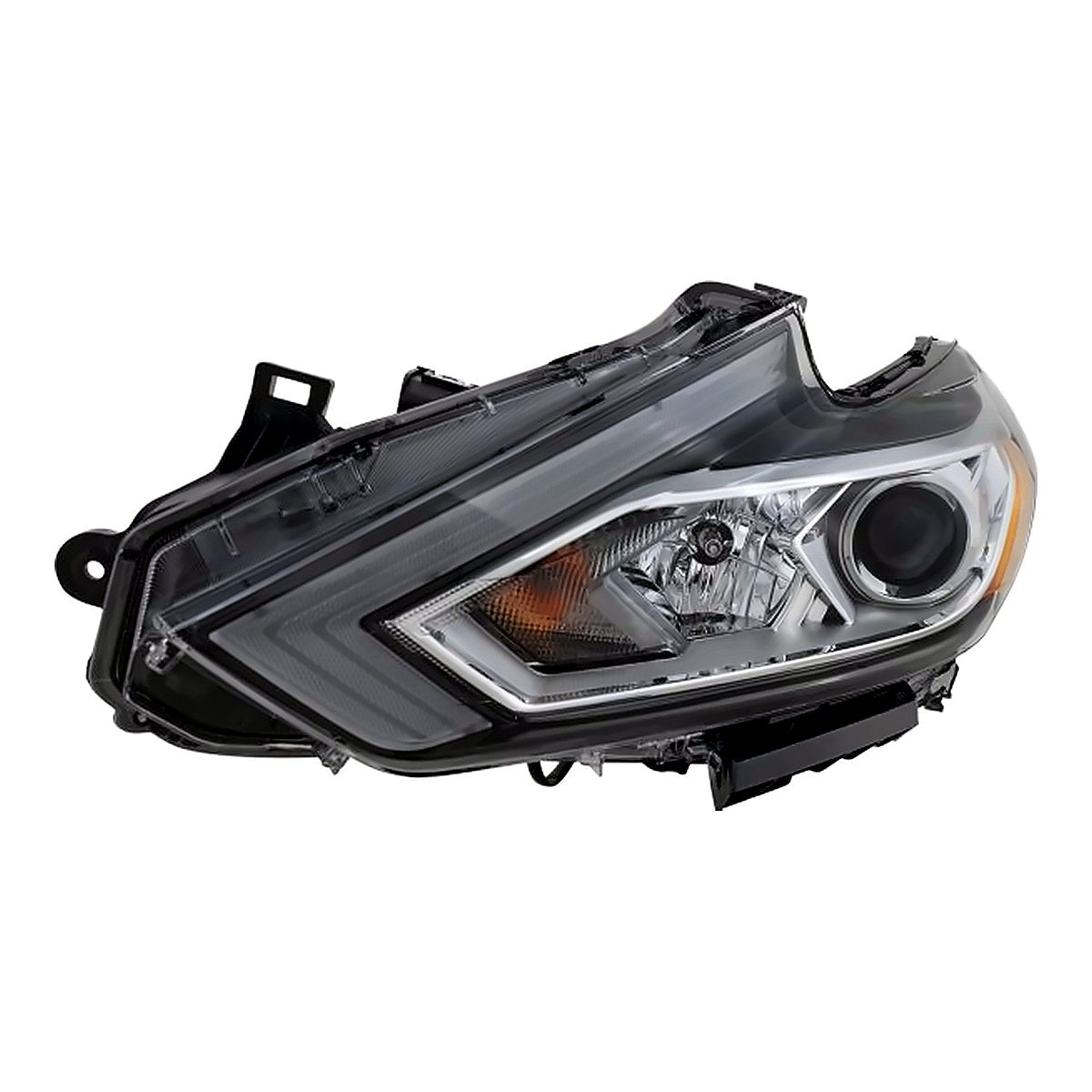 2016-2018 Nissan Altima - Driver Side Headlight - side angle, Part NI2502247
