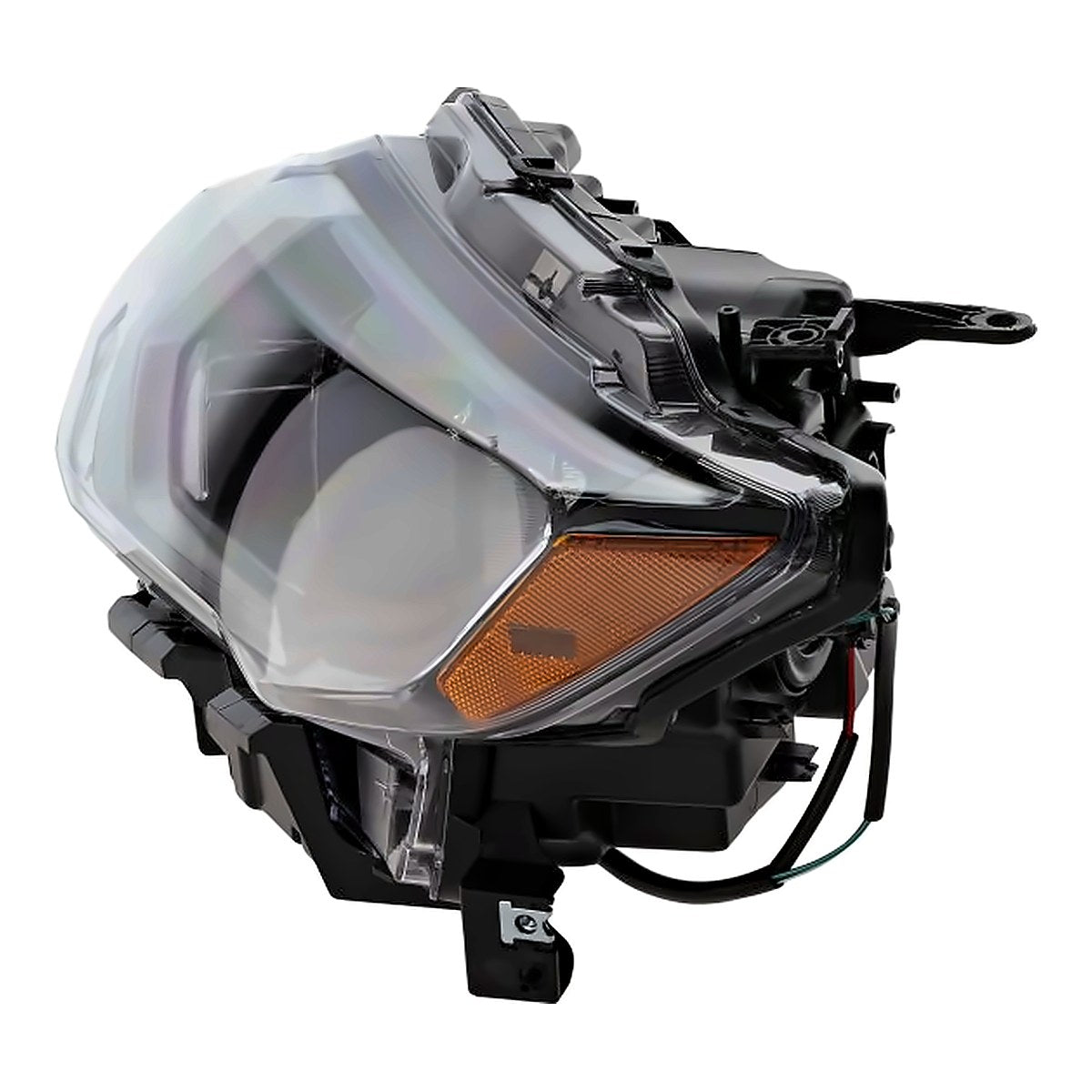 2017-2019 Nissan Rogue Hybrid - Driver Side Headlight - opposite side angle, Part NI2502254