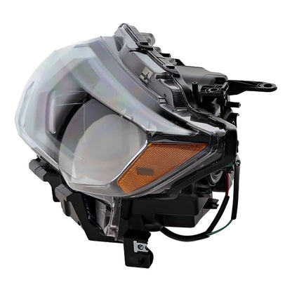 2017-2019 Nissan Rogue Hybrid - Driver Side Headlight - opposite side angle, Part NI2502254