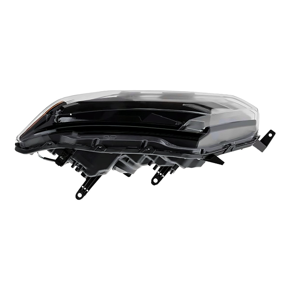2017-2019 Nissan Rogue Hybrid - Driver Side Headlight - upper view, Part NI2502254