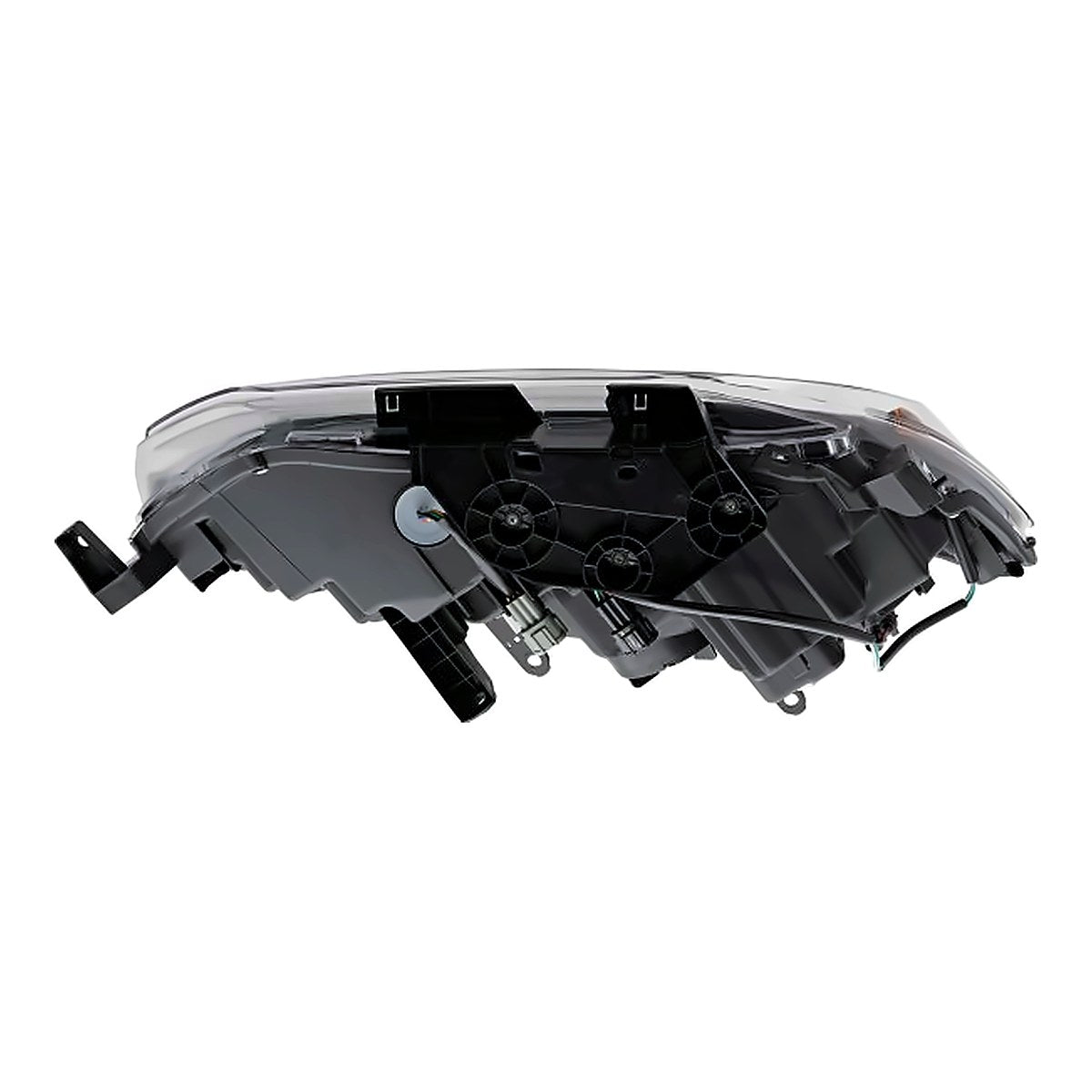 2017-2020 Nissan Rogue - Driver Side Headlight - lower view, Part NI2502254