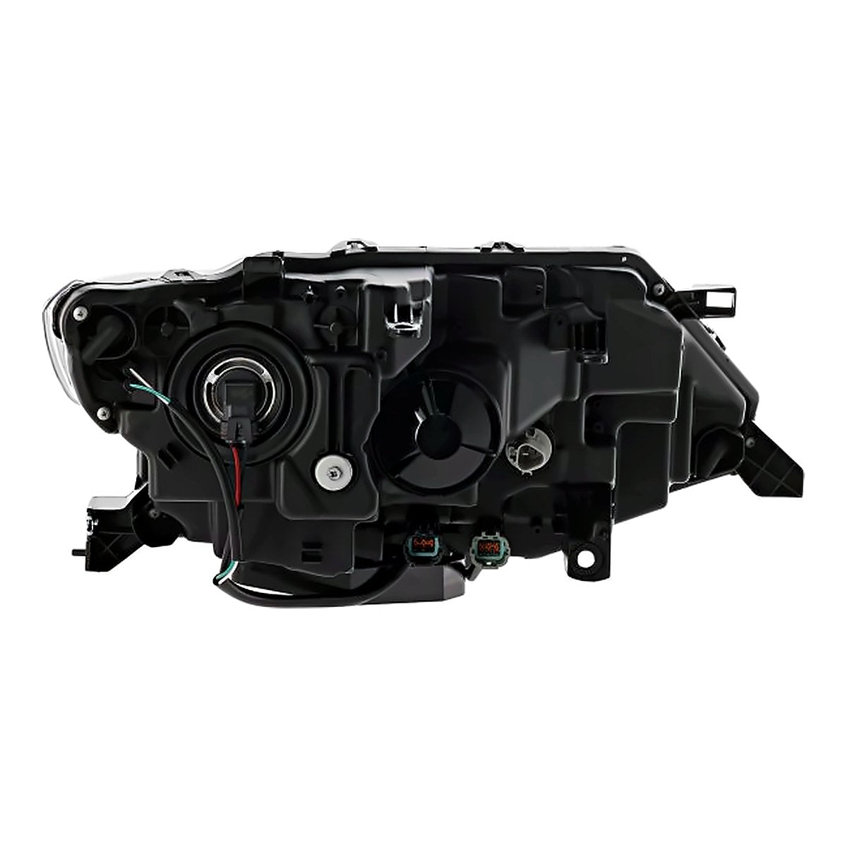 2017-2019 Nissan Rogue Hybrid - Driver Side Headlight - rear detail view, Part NI2502254