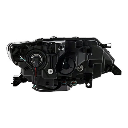 2017-2019 Nissan Rogue Hybrid - Driver Side Headlight - rear detail view, Part NI2502254