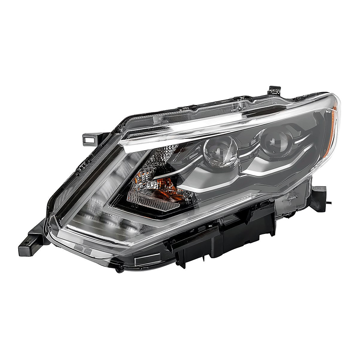 2017-2018 Nissan Rogue - Driver Side Headlight - product view, Part NI2502256