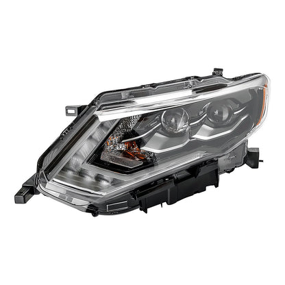 2017-2018 Nissan Rogue - Driver Side Headlight - product view, Part NI2502256
