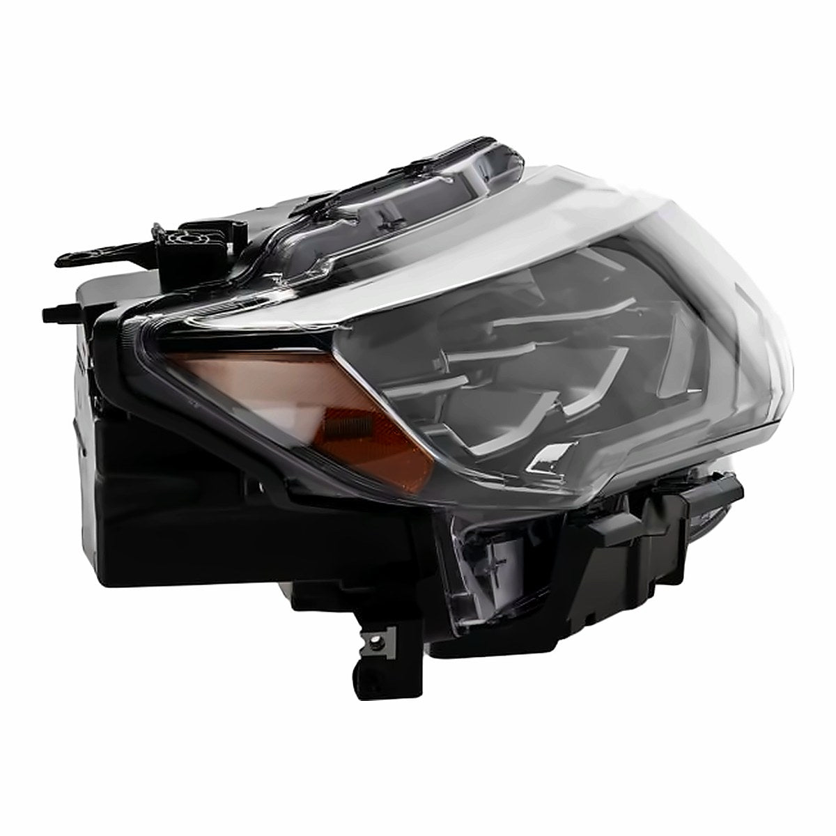 2017-2018 Nissan Rogue - Driver Side Headlight - upper view, Part NI2502256