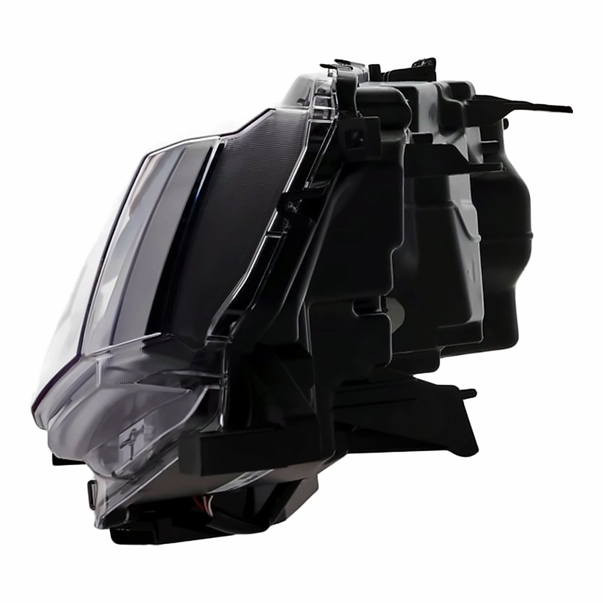 2017-2018 Nissan Rogue Hybrid - Driver Side Headlight - lower view, Part NI2502256
