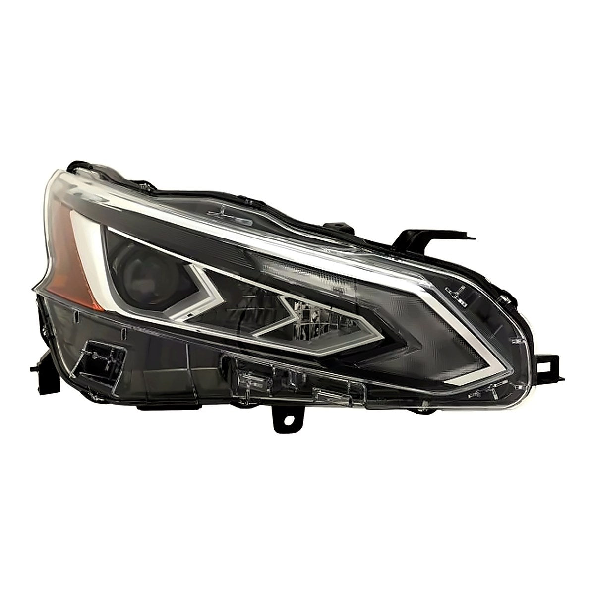 2019-2022 Nissan Altima - Passenger Side Headlight - opposite side angle, Part NI2502266