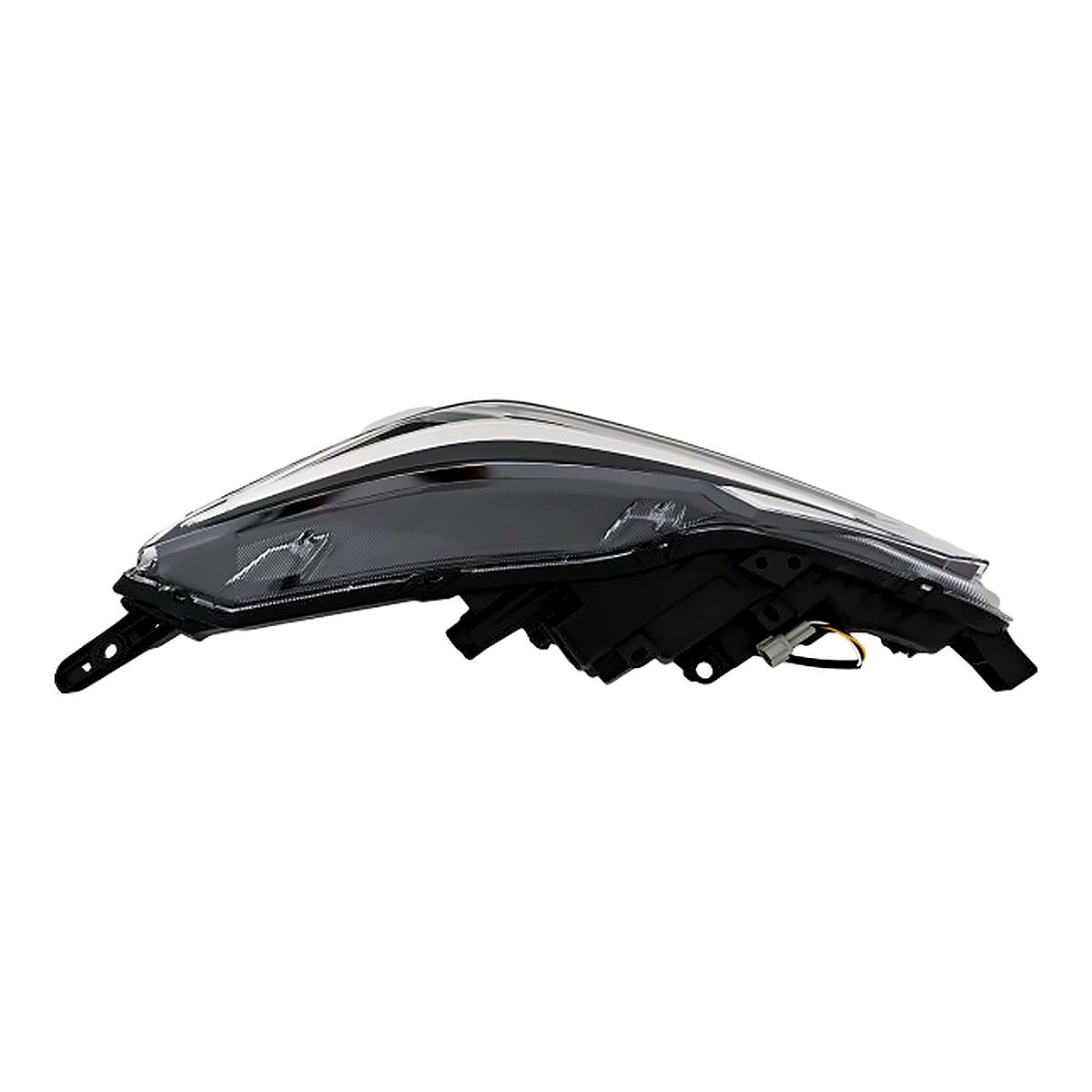 2020-2022 Nissan Versa Sedan - Driver Side Headlight - lower view, Part NI2502273