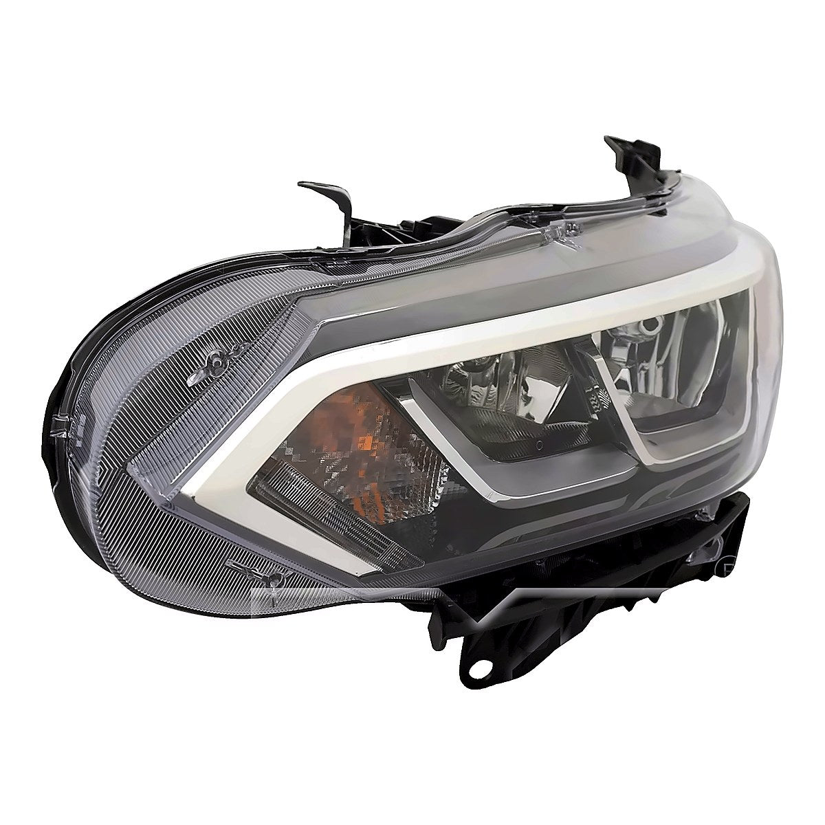 2020-2025 Nissan Sentra - Driver Side Headlight - side angle, Part NI2502276