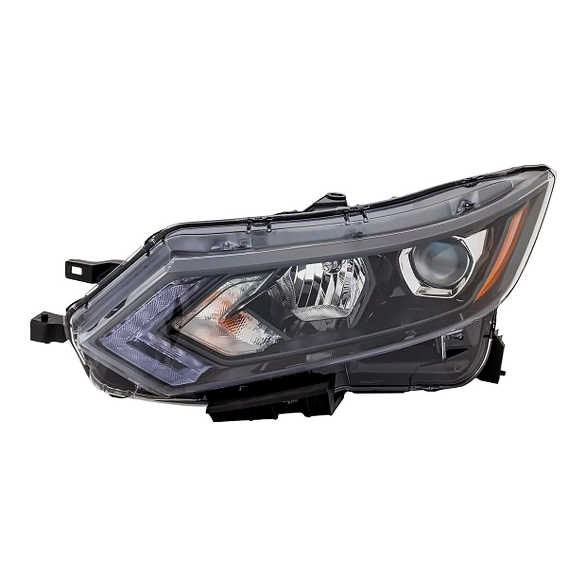 2020-2022 Nissan Rogue Sport - Driver Side Headlight - side angle, Part NI2502279