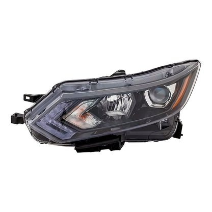 2020-2022 Nissan Rogue Sport - Driver Side Headlight - side angle, Part NI2502279