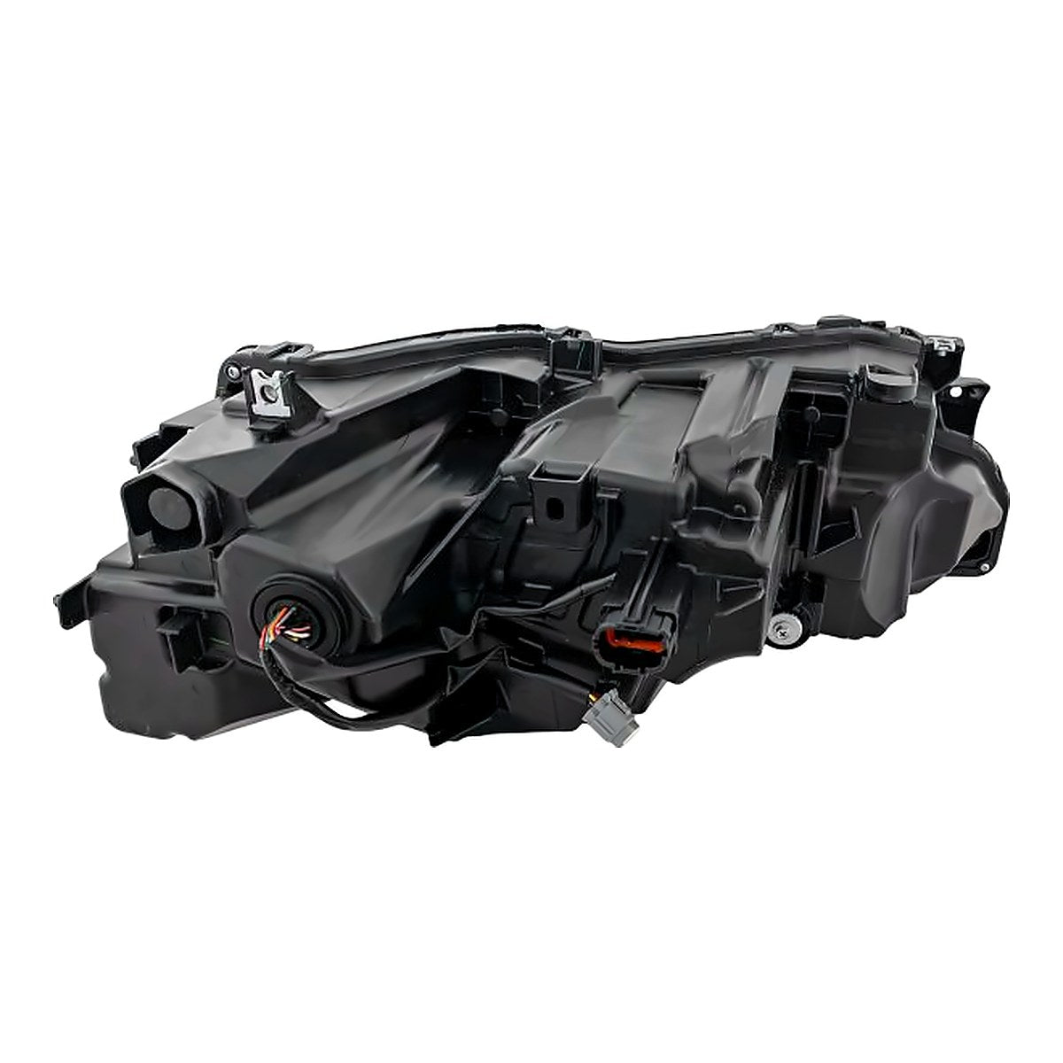 2021-2023 Nissan Rogue - Driver Side Headlight - rear detail view, Part NI2502284