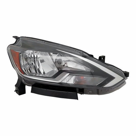 2016-2019 Nissan Sentra - Passenger Side Headlight - product view, Part NI2503244