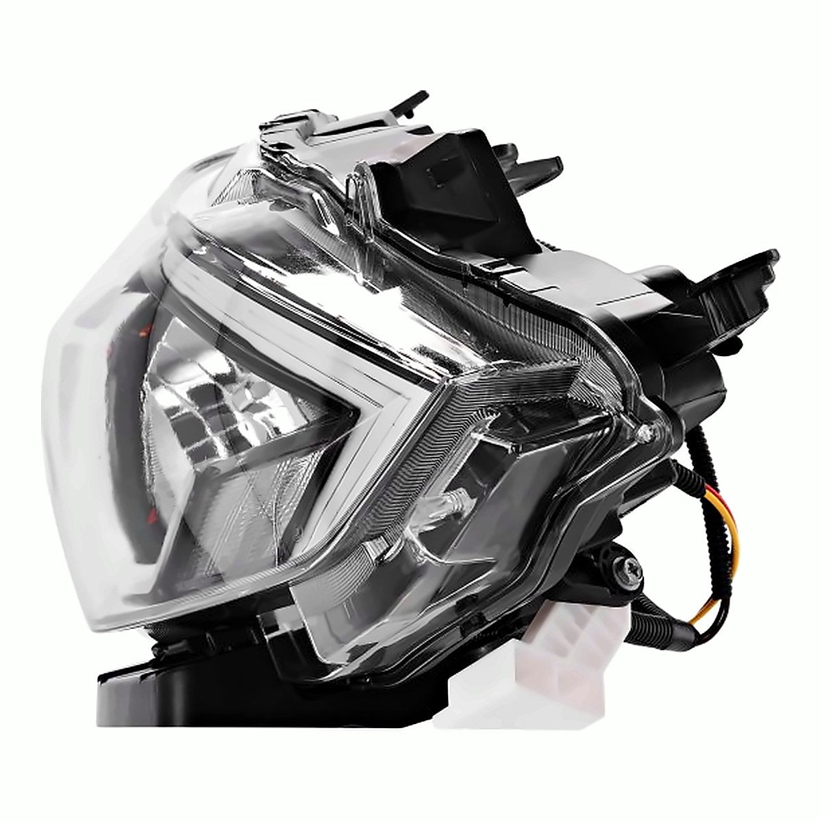 2016-2019 Nissan Sentra - Passenger Side Headlight - opposite side angle, Part NI2503244