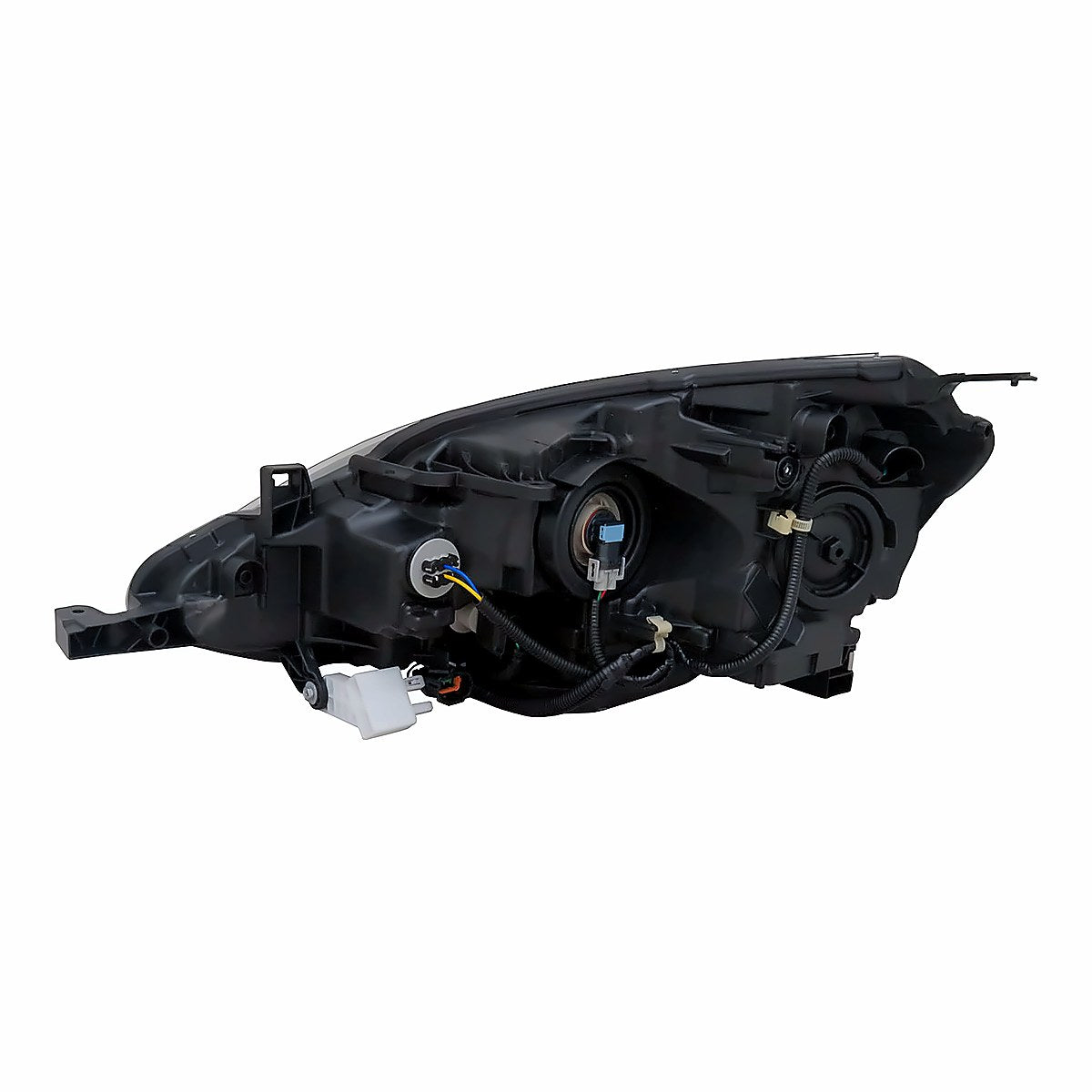 2016-2019 Nissan Sentra - Passenger Side Headlight - rear detail view, Part NI2503244