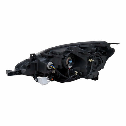 2016-2019 Nissan Sentra - Passenger Side Headlight - rear detail view, Part NI2503244