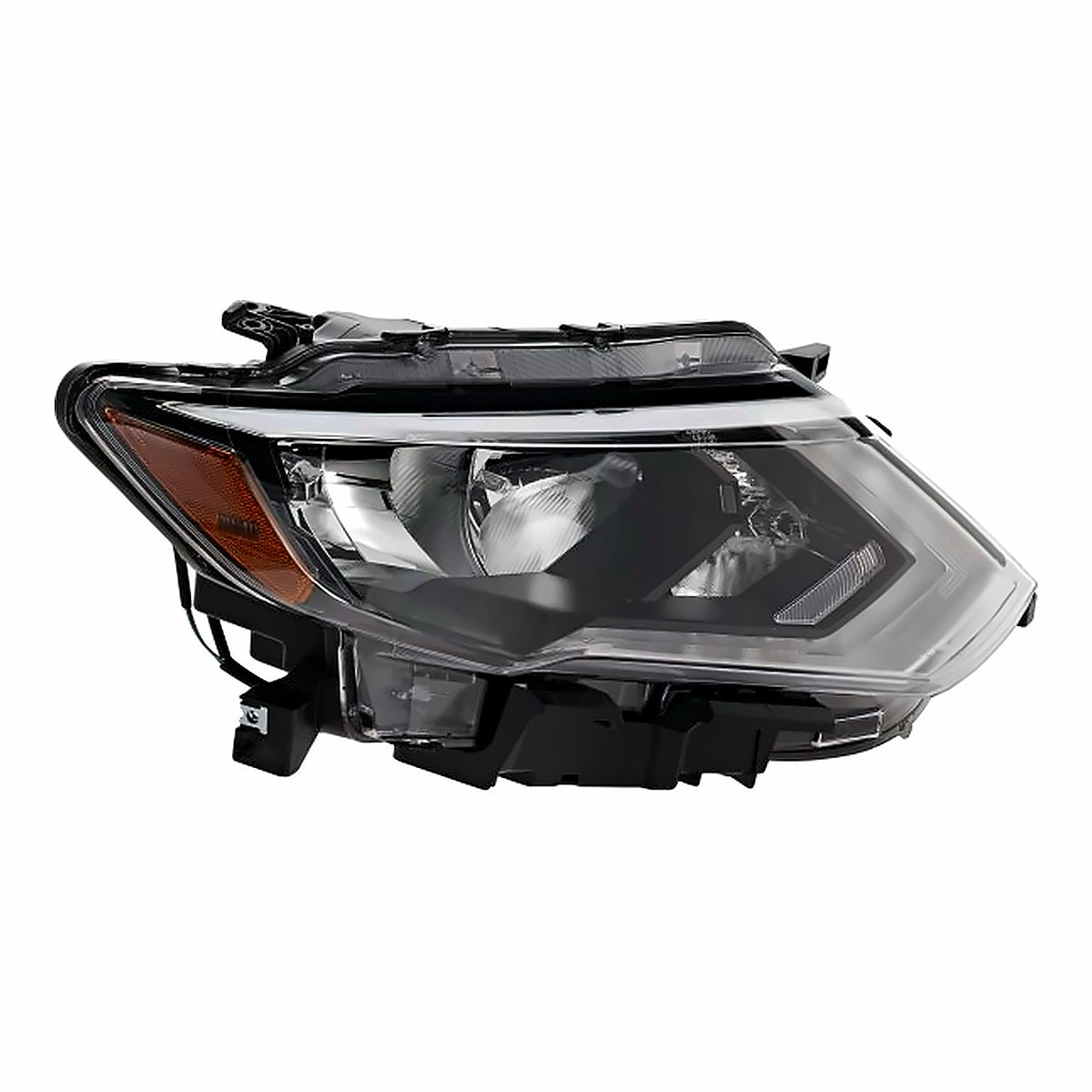 2017-2019 Nissan Rogue Hybrid - Passenger Side Headlight - side angle, Part NI2503254