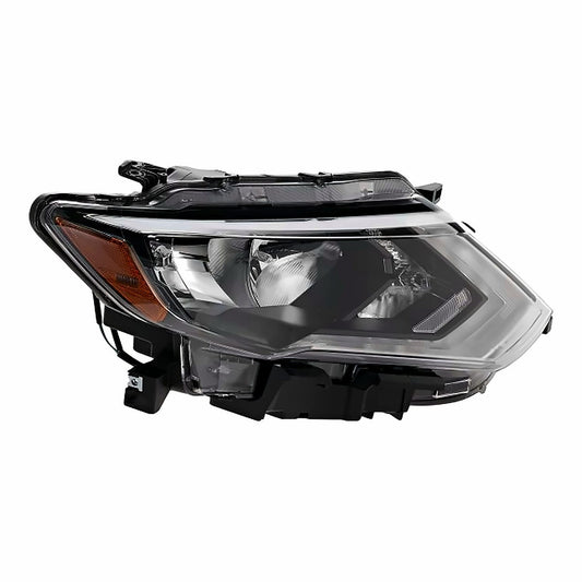 2017-2019 Nissan Rogue Hybrid - Passenger Side Headlight - side angle, Part NI2503254