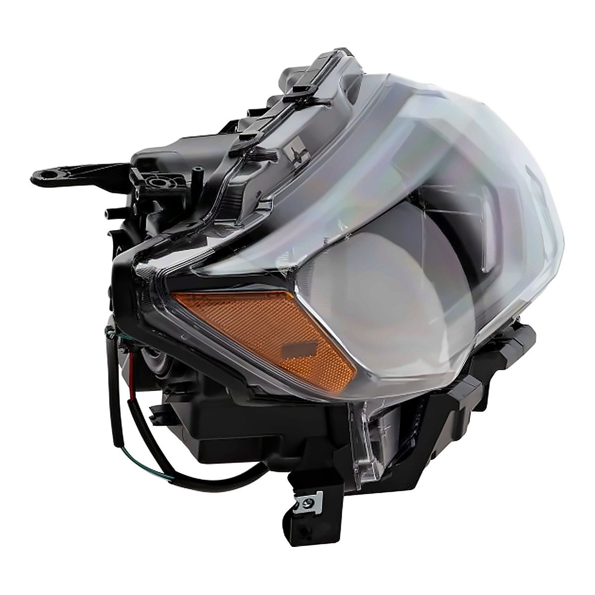 2017-2020 Nissan Rogue - Passenger Side Headlight - opposite side angle, Part NI2503254