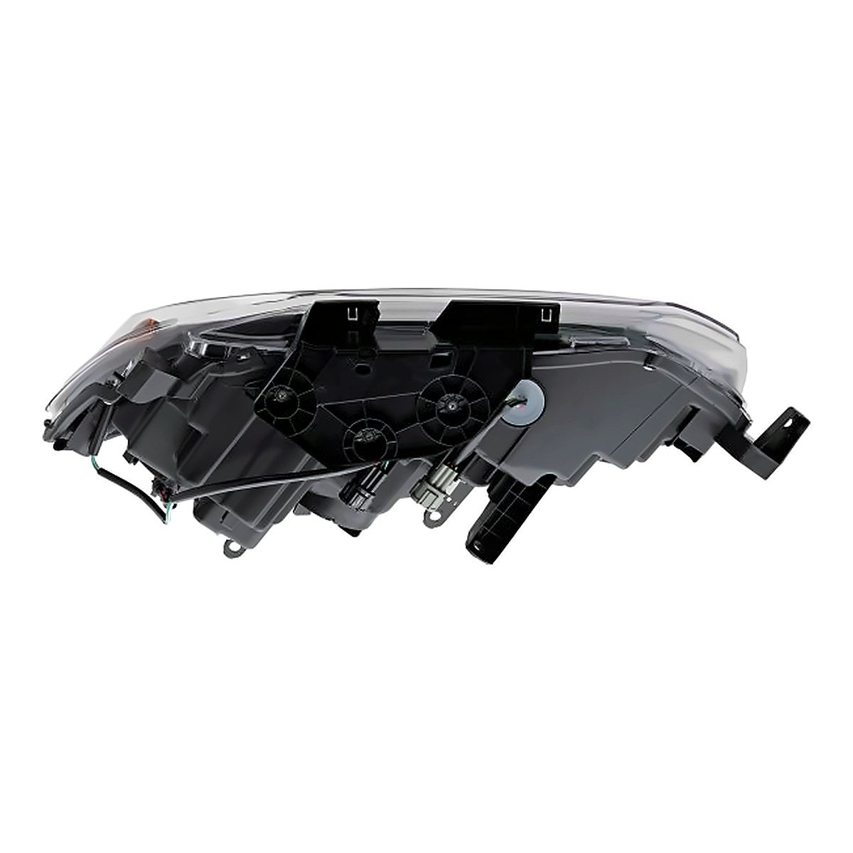 2017-2020 Nissan Rogue - Passenger Side Headlight - lower view, Part NI2503254