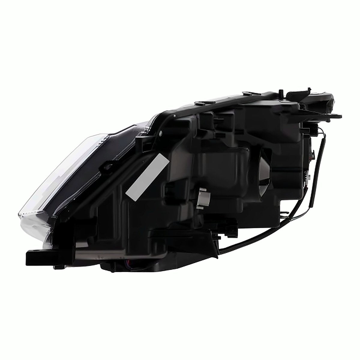 2017-2019 Nissan Rogue Hybrid - Passenger Side Headlight - rear detail view, Part NI2503254