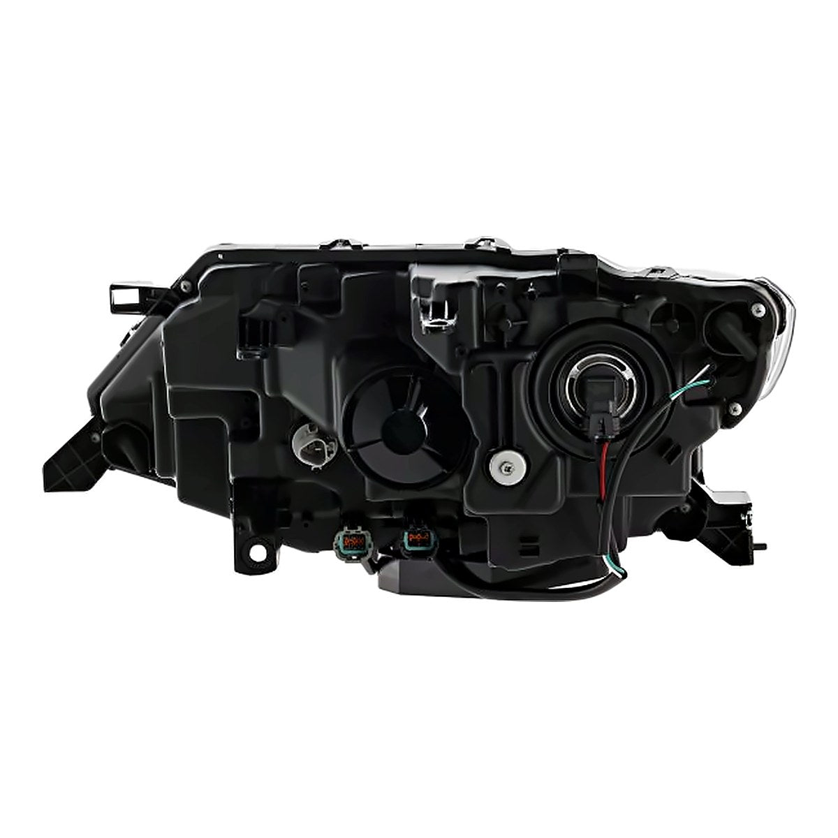 2017-2019 Nissan Rogue Hybrid - Passenger Side Headlight - rear detail view, Part NI2503254