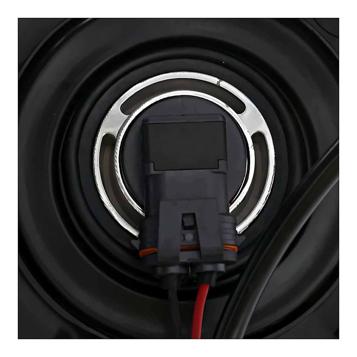 2017-2019 Nissan Rogue Hybrid - Passenger Side Headlight - rear detail view, Part NI2503254