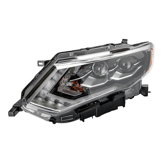 2017-2018 Nissan Rogue Hybrid - Passenger Side Headlight - product view, Part NI2503256