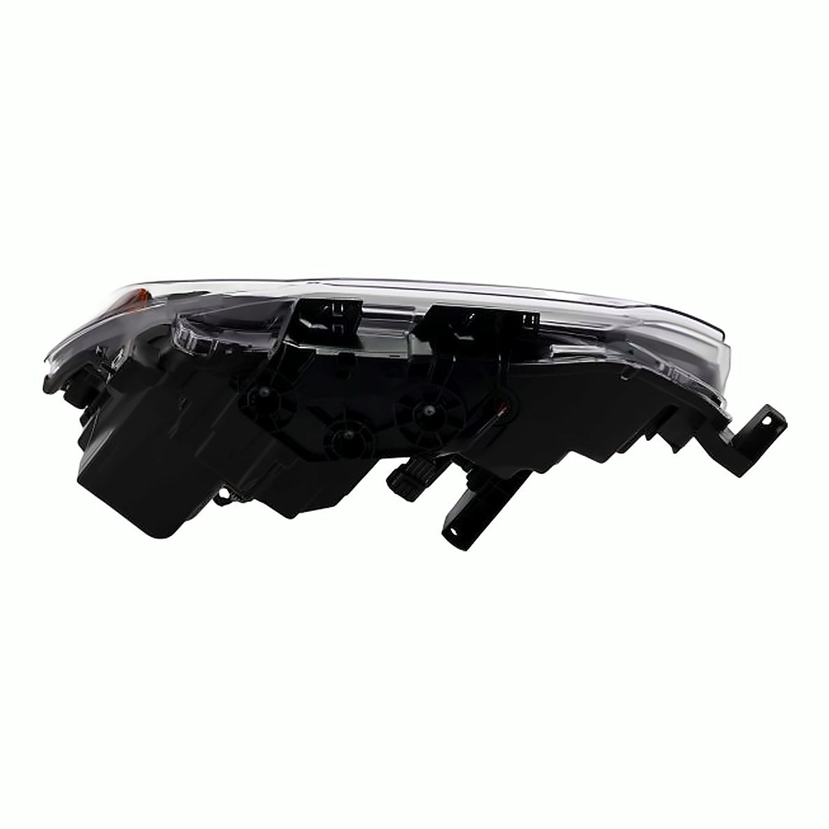 2017-2018 Nissan Rogue Hybrid - Passenger Side Headlight - rear detail view, Part NI2503256