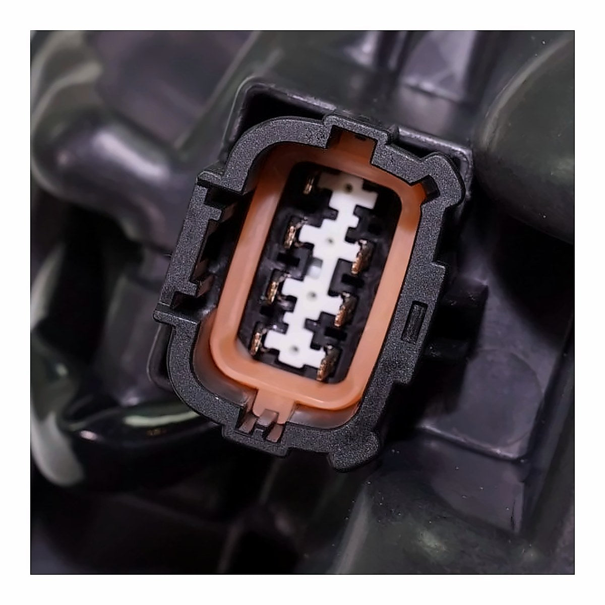 2019-2022 Nissan Altima - Driver Side Headlight - connector view, Part NI2503266