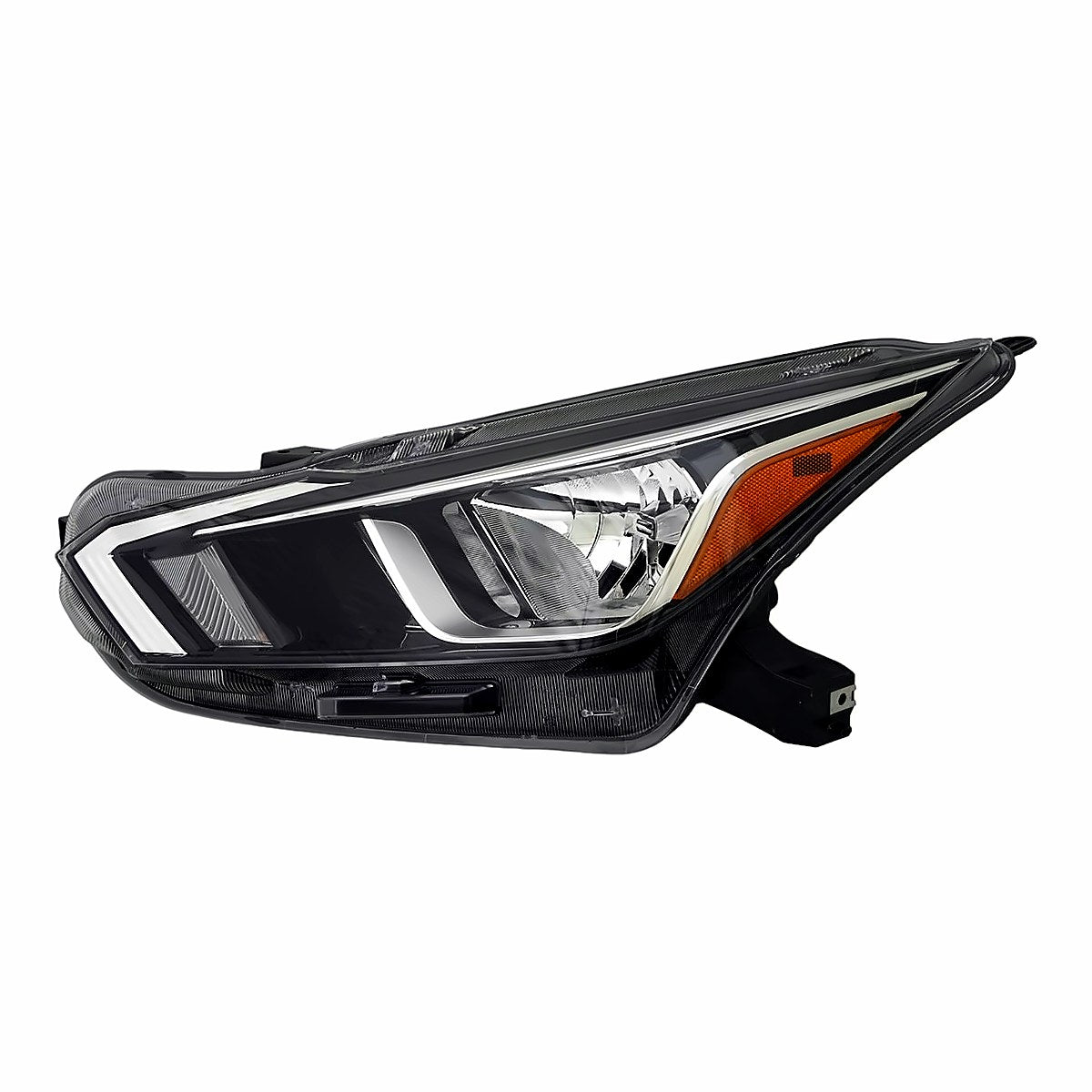 2020-2022 Nissan Versa Sedan - Passenger Side Headlight - product view, Part NI2503273