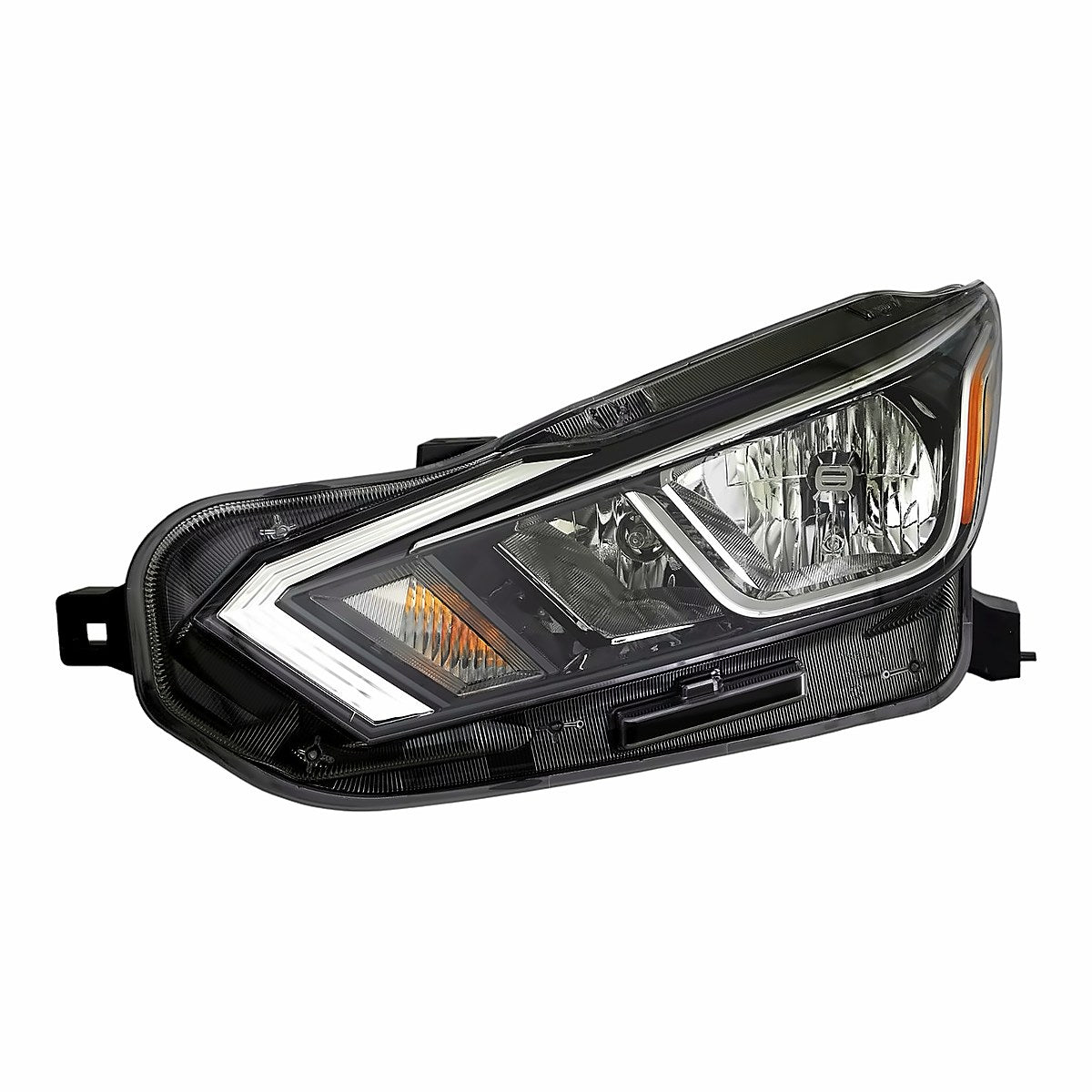 2020-2022 Nissan Versa Sedan - Passenger Side Headlight - opposite side angle, Part NI2503273