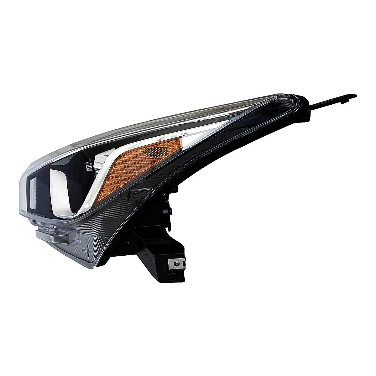 2020-2022 Nissan Versa Sedan - Passenger Side Headlight - upper view, Part NI2503273