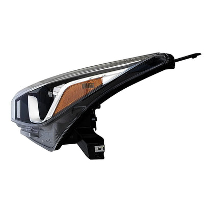 2020-2022 Nissan Versa Sedan - Passenger Side Headlight - upper view, Part NI2503273